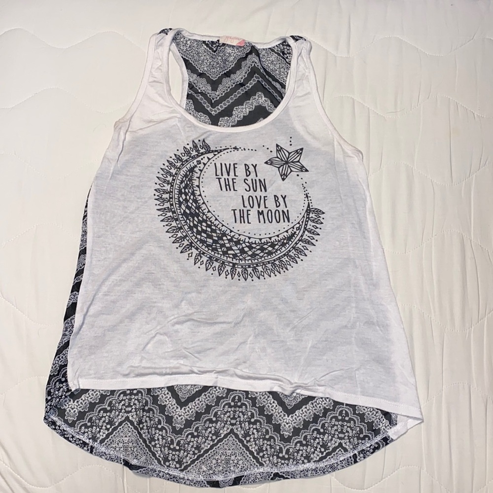 Live By The Sun Graphic Tank